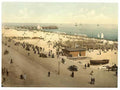 Vintage Britannia Pier And Parade Ie Promenade Yarmouth England A4 Photo Print