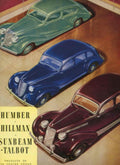 Vintage British Cars 1930s Vintage Retro Advert Poster