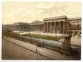 Vintage British Museum London England A4 Photo Print