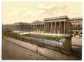 Vintage British Museum London A4 Photo Print