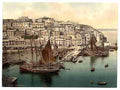 Vintage Brixham I A4 Photo Print