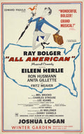 Vintage Broadway BolgerThearte Vintage Retro Advert Poster