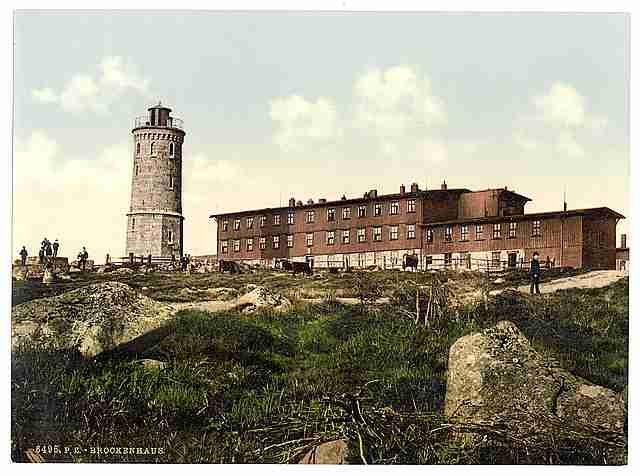 Vintage Brockenhaus Hartz A4 Photo Print
