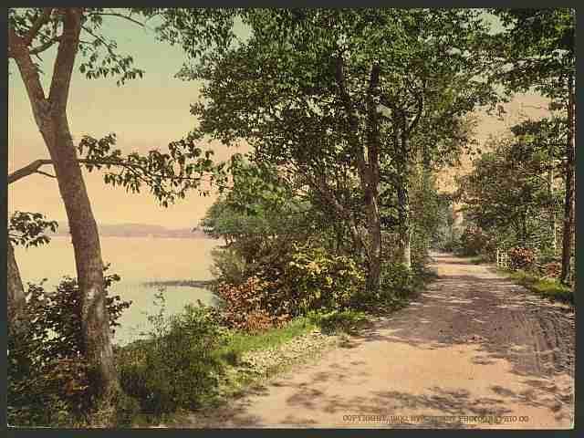 Vintage Budds Lake New Jersey A4 Photo Print
