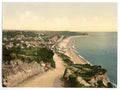 Vintage Budleigh Station Exmouth England A4 Photo Print