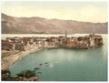 Vintage Budua general view Dalmatia A4 Photo Print