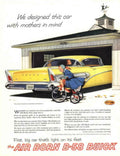 Vintage Buick B58 1950s Vintage Retro Advert Poster