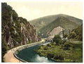 Vintage Bunte Kuh Ahrtha the Rhine A4 Photo Print