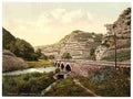 Vintage Bunte Kuh II Ahrthal the Rhine A4 Photo Print