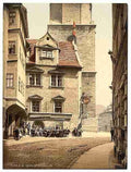Vintage Burgkeller Jena Thuringia A4 Photo Print