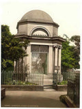 Vintage Burns Mausoleum Dumfries Scotland A4 Photo Print
