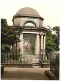 Vintage Burns Mausoleum Dumfries A4 Photo Print