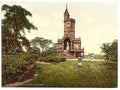 Vintage Burns Monument Kilmarnock A4 Photo Print