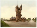 Vintage Burns National Monument Mauchline Scotland A4 Photo Print