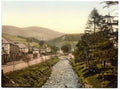 Vintage Burnside Dollar Scotland A4 Photo Print