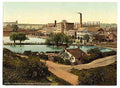 Vintage Burroughs Wellcome & Cos factory London and suburbs A4 Photo Print
