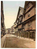 Vintage Butter Walk Dartmouth A4 Photo Print