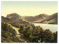 Vintage Buttermere and Hasness Lake District A4 Photo Print