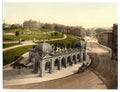 Vintage Buxton Pump Room Derbyshire England A4 Photo Print