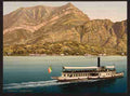 Vintage Cadenabbia Lake Como A4 Photo Print