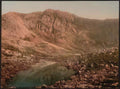 Vintage Cader Idris And Llyn Y Cader Ie Cadair Wales A4 Photo Print