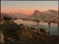 Vintage Cader Idris Ie Cadair Idris And Dyssyni Valley Cattle Study Wales A4 Photo Print