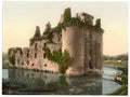Vintage Caerlaverock Castle Dumfries Scotland A4 Photo Print