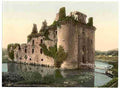 Vintage Caerlaverock Castle Dumfries A4 Photo Print