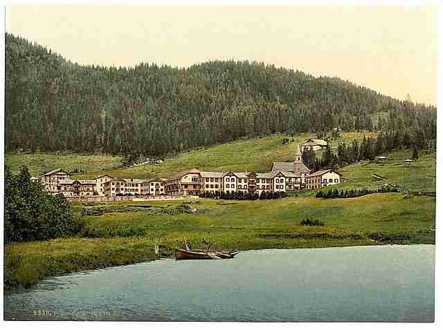 Vintage Campiglio I Tyrol A4 Photo Print