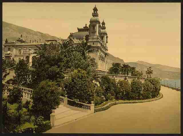 Vintage Cape Martin ie Cap Martin Monte Carlo A4 Photo Print