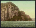 Vintage Cape Trinity on the Saguenay River A4 Photo Print