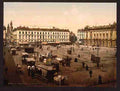 Vintage Capitol Place Toulouse A4 Photo Print