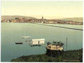Vintage Capo dIstria general view Istria A4 Photo Print