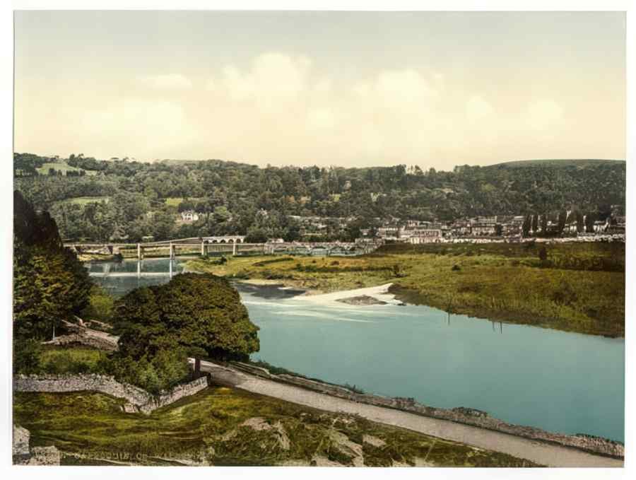 Vintage Cappoquin County Waterford Ireland A4 Photo Print