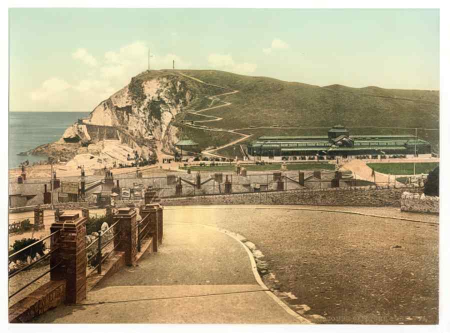 Vintage Capstone From The Arcade Ilfracombe England A4 Photo Print