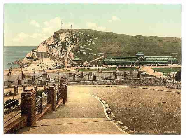 Vintage Capstone from the arcade Ilfracombe A4 Photo Print