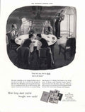 Vintage Cards Men 1940s Vintage Retro Advert Poster