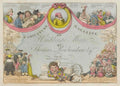 Vintage Caricature Magazine GB Cartoon Vintage Retro Advert Poster