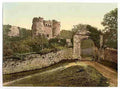 Vintage Carisbrocke the castle Isle of Wight A4 Photo Print