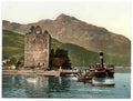 Vintage Carrick Castle Lochgoil Ie Loch Goil Scotland A4 Photo Print