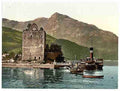 Vintage Carrick Castle Lochgoil A4 Photo Print