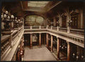 Vintage Casino entrance atrium Monte Carlo A4 Photo Print