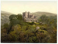 Vintage Castle Campbell Dollar Scotland A4 Photo Print