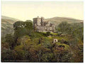 Vintage Castle Campbell Dollar A4 Photo Print