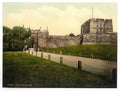 Vintage Castle Carlisle England A4 Photo Print