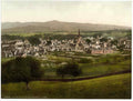 Vintage Castle Douglas From Dunmuir Scotland A4 Photo Print