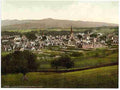 Vintage Castle Douglas from Dunmuir A4 Photo Print