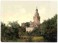 Vintage Castle Falkenstein Ballenstedt Hartz A4 Photo Print