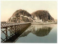 Vintage Castle From Pier Dumbarton Scotland A4 Photo Print
