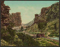 Vintage Castle Gate Price Canyon Utah A4 Photo Print